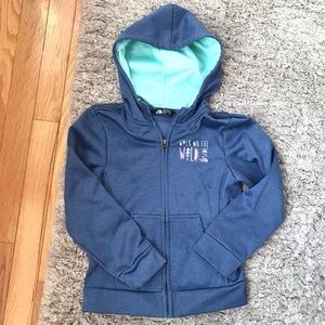 Kids North Face sweatshirt